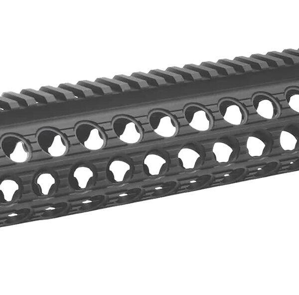Troy Ind STRXAL115BT01 Alpha Rail  Black Anodized Aluminum AR-15/M16 15" Long