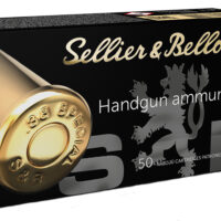 Sellier & Bellot SB38L Handgun 38Special 158gr Lead Flat Nose 50 Per Box/20 Case