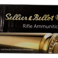 Sellier & Bellot SB308F Rifle 308Win 180gr Soft Point Cut Through Edge 20 Per Box/25 Case