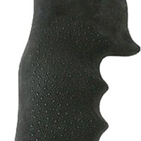 Hogue 58000 Monogrip Finger Grooves Black Rubber Fits Dan Wesson 44/357
