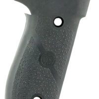 Hogue 26010 Grip Panels Black Rubber for Sig P226