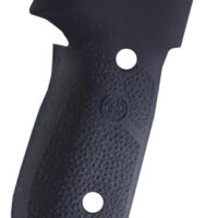 Hogue 28010 Grip Panels Black Rubber for Sig P228, P229