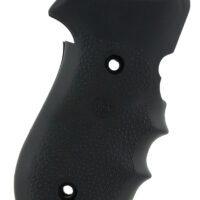 Hogue 20000 OverMolded Grip Cobblestone Black Rubber with Finger Grooves for Sig P220