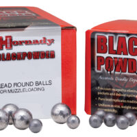 Hornady 6080 Lead Balls 45Cal Lead Ball 100 Per Box/25 Case