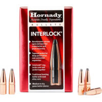 Hornady 2730 InterLock 270 Cal .277 130 gr Spire Point 100 Per Box/ 25 Case