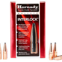 Hornady 2735 InterLock 270 Cal .277 140 gr Boat Tail Spire Point 100 Per Box/ 25 Case