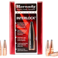 Hornady 2845 InterLock 7mm .284 162 gr Boat Tail Spire Point 100 Per Box/ 15 Case