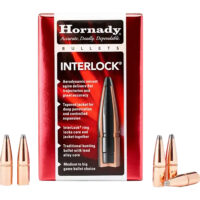 Hornady 3120 InterLock 303 Cal .312 150 gr Soft Point 100 Per Box/ 15 Case