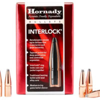 Hornady 3510 InterLock 35 Cal .358 200 gr Spire Point 100 Per Box/ 15 Case