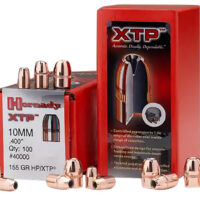 Hornady 35540 XTP 9mm .355 115 gr Hollow Point 100 Per Box/ 25 Case