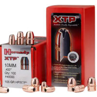Hornady 35580 XTP 9mm .355 147 gr Hollow Point XTP 100 Per Box/ 25 Case