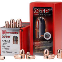 Hornady 40060 XTP 10mm Auto .400 200 gr Hollow Point XTP 100 Per Box/ 15 Case
