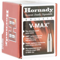 Hornady 21710 V-Max 17 Cal .172 20 gr V Max 100 Per Box/ 40 Case