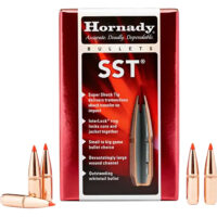 Hornady 30452 SST 30 Cal .308 165 gr Super Shock Tip 100 Per Box/ 15 Case