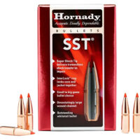 Hornady 25522 SST 25 Cal .257 117 gr Super Shock Tip 100 Per Box/ 25 Case