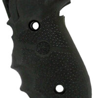Hogue 28000 Rubber Grip Black with Finger Grooves for Sig P228, P229
