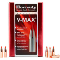 Hornady 22006 V-Max 20 Cal .204 40 gr V Max 100 Per Box/ 40 Case