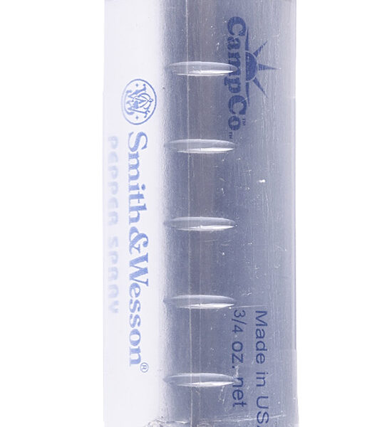 S&W Pepper Spray 1251 Pepper Spray  OC Pepper Range 10 ft 0.75 oz Clear Includes Keycap