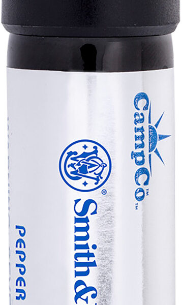 S&W Pepper Spray 1253 Pepper Spray  OC Pepper Range 10 ft 0.75 oz Includes Holster/Keychain