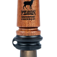 Primos 721 Hardwood Fawn Bleat Open Call Fawn Sounds Attracts Deer Brown Hardwood