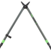 Primos 65482 Pole Cat Shooting Stick, Short, Black Aluminum, 16-38"