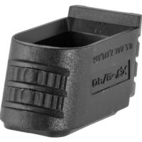 Springfield Armory XDM5002C Backstrap Sleeve made of Polymer with Black Finish & 1 Piece Design for 9mm Luger, 40 S&W Springfield XD-M Compact with #2 Backstrap & 3.80" Barrel