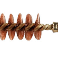 Pro-Shot 50P Bore Brush .50 Cal Pistol #8-32 Thread Bronze Bristles Brass Core