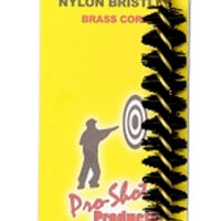 Pro-Shot 45NR Bore Brush .45 Cal Rifle #8-32 Thread Nylon Bristles Brass Core