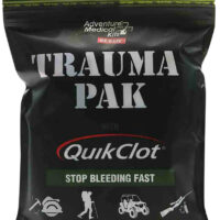 Adventure Medical Kits 20640292 Trauma Pak QuikClot Stop Bleeding Zeolite