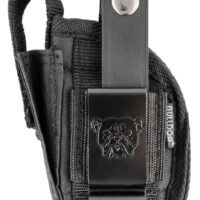 Bulldog FSN19SC Extreme OWB Black Nylon Belt Loop/Clip Fits S&W Bodyguard Fits 2" Barrel Ambidextrous