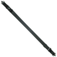 GrovTec US Inc GTSL53 Three Point Tactical Black Webbing Adjustable Rifle/Shotgun