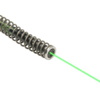 LaserMax LMS1141G Green Guide Rod Laser for Glock 17/22/31/37 Gen 1-3 Black