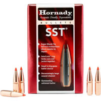 Hornady 3233 SST 8mm .323 170 gr Super Shock Tip 100 Per Box/ 15 Case