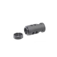 RUGER HYBRID MUZZLE BRAKE MATTE BLK