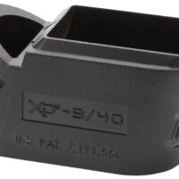 Springfield Armory XDM5001C Backstrap Sleeve made of Polymer with Black Finish & 1 Piece Design for 9mm Luger, 40 S&W Springfield XD-M Compact with #1 Backstrap