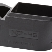 Springfield Armory XD45383 Backstrap Sleeve made of Polymer with Black Finish & 1 Piece Design for 45 ACP Springfield XD-M Compact with #3 Backstrap