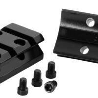 Browning 12553 X-Bolt X-Lock Weaver Style Black Gloss Aluminum