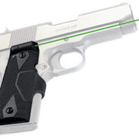 Crimson Trace 0141101 Lasergrips Fits 1911 Compact, Green Laser Black Polymer