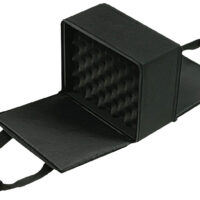 Bulldog BD522 Hard-Sided Black Nylon Holds 4 Pistols