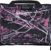 Bulldog BD915MDG Muddy Girl Camo Mini Range Bag Water-Resistant Outer Shell, Inside Ammo & Magazine Pockets, Outer Storage Pockets