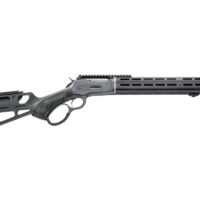 Chiappa Firearms 920439 Wildlands 86 45-70 4+1 16.50" Black Anodized Steel Threaded Barrel, Matte Blued Picatinny Rail Steel Receiver, M-LOK Handguard, Skeletonized Black Synthetic Stock
