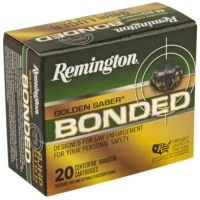 REMINGTON GOLDEN SABER AMO 9MM LUGER 147 BJHP 20RD (25 BOX CASE) 29434