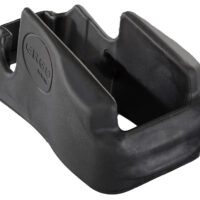 Ergo 4965BK Never Quit Magwell Grip Compatible w/ AR-15/M4 Magazines Black Polymer