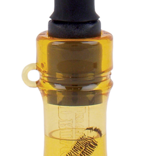 Primos 330 Power Crow  Open Call Crow Sounds Attracts Crow/Turkey Black/Yellow Plastic