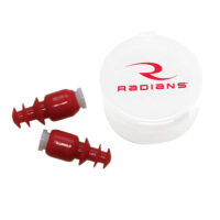 Radians CF7000BP Cease Fire Earplugs Baffle In Ear Red Adult 1 Pair