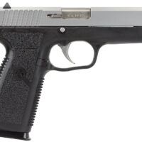 Kahr Arms CT9093 CT9 9mm Luger 8+1, 4" Stainless Steel Barrel, Matte Serrated Stainless Steel Slide, Black Polymer Frame, Black Textured Polymer Grip, No Safety, Right Hand