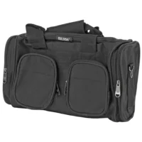 BULLDOG CASE ECONOMY RANGE BAG BLK W STRAP (10 PER CASE)