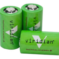 Viridian 3500004 CR2 Battery 3.0 Volts 1,050 mAh (3) Single Pack