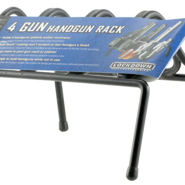 Lockdown 222200 Handgun Rack Metal