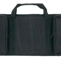 Bulldog BD47040 Extreme Discreet 40" Black Nylon 2.5" Padding Water Resistant